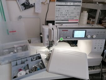 Šicí stroj Janome 6700 MC P - 5