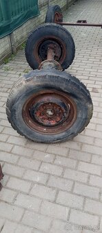 Hnací náprava Žuk - 5