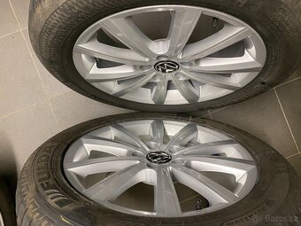 ORIGINAL ALU KOLA VW PASSAT B8 "MERANO" 215/55/17 - 5