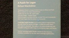 zjednodušená četba A Puzzle for Logan Level 3 - 5