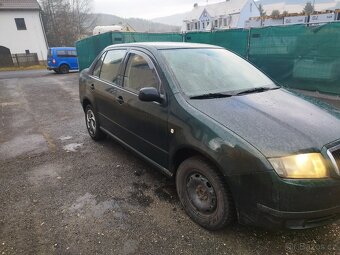 Škoda fabia 1 - 5