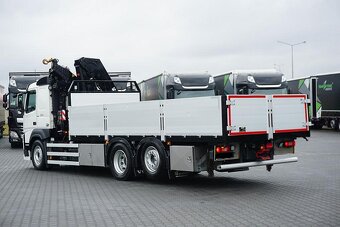 Volvo FM 500 6x2 - valník s hydraulickou rukou HIAB - 5