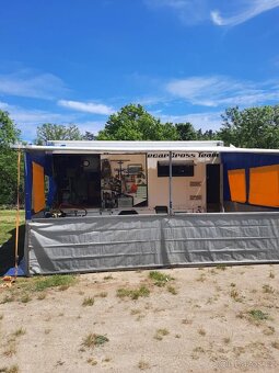 Velký předstan 6x4m hliníková konstrukce - 5