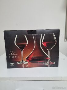 Set na vino značka BOHEMIA - 5