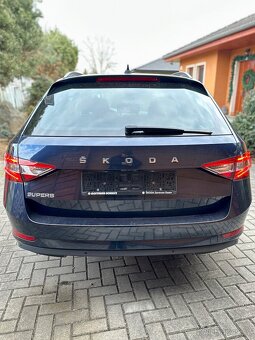Škoda Superb 3 Facelift 2.0TDi Manuál 2021 - 5