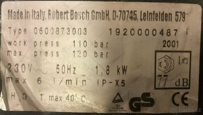 Bosch Aquatak 120i - 5