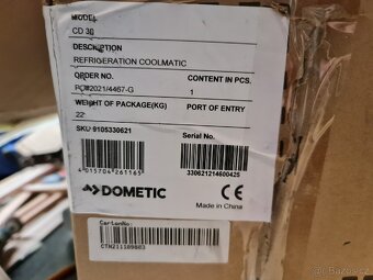 Kompresorová lednice Dometic CoolMatic CD 30 - 5