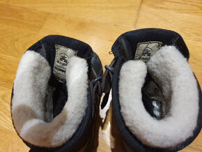Teplé dětské boty Kamik Snowberry vel 26 - 5