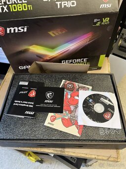 MSI GeForce GTX 1080 Ti Gaming X TRIO - 5