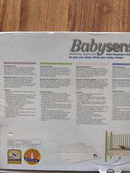 Monitor dechu Babysense - 5