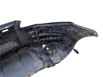 Přední nárazník černá metalíza LC9X VW Touareg 7L FL 2010 - 5