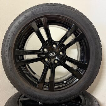 HYUNDAI KONA 5x114,3 R17 ET43,5+ZIMNÍ 215/55R17 7mm - 5