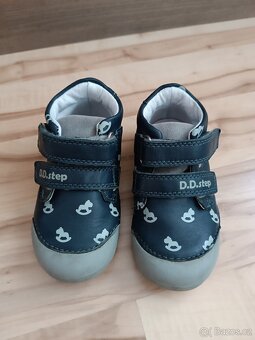 Celokožené boty značky D.D.Step - 5