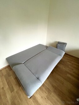 Rozkládací gauč IKEA - úložný prostor - 5