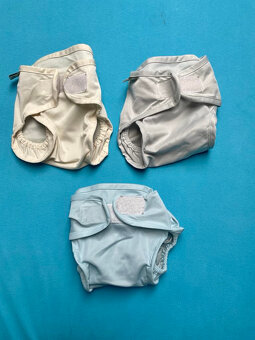 Plenky Little lamb - sada 15 plen, velikost 1 (3-9kg) - 5