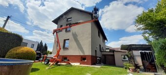 Pronájem - Přívěsná pracovní plošina NiftyLift - 12 metrů - 5