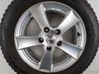 Volkswagen Golf - 15" alu kola - Zimní pneu - 5