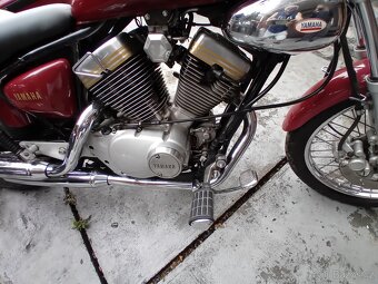 YAMAHA XV 250 VIRAGO - 5