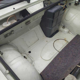 Prodám veterana Škoda 105L - 5