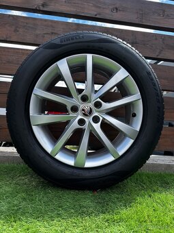 Alu kola 5x112 r18 s letnim pneu (orkod) - 5