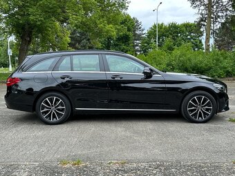 Mercedes C220d 4Matic, 9st. DCT, FullLED, Navi, 2019, ČR - 5