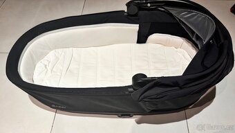 CYBEX Priam 4.0 Sepia Black Rosegold Lux Carry Cot - 5