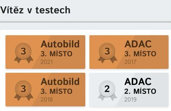 4ks zimní pneumatiky 225/55/17 - 5