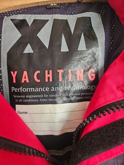 Yachting XM bunda + kalhoty vel XL - 5