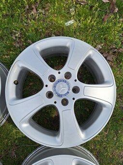 alu kola 5x112 R16 Mercedes originál A - 5