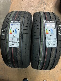 235/45 R18 GoodYear Eagle Asymmetric 6 - 5