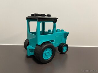 Lego Duplo traktor Václav - 5