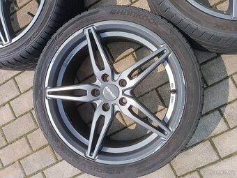 321. Alu Kola Carmani pro Ford 5x108 R18 s TPMS - 5
