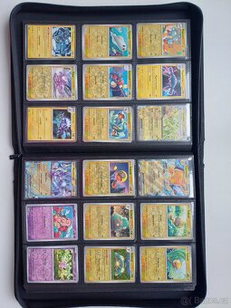 Pokemon Obsidian Flames (OBF) takmer kompletný Master set - 5