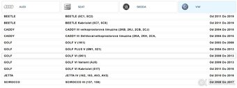 Držáky zadního brzdového třmenu Škoda , VW , Audi , Seat - 5