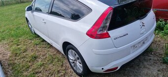 Prodam nahradni dily na Citroen C4 1.6THP 5FX. 143000km - 5