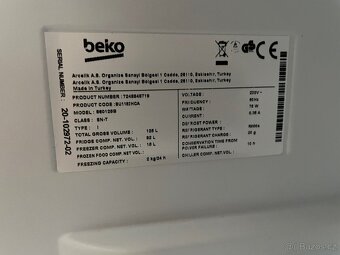 Vestavná lednička s mrazákem - 5