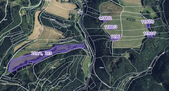 Prodej souboru zemědělských pozemků, 73 836 m², Městečko Trn - 5