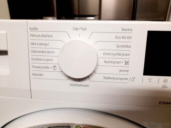 Nová pračka BEKO 8 kg, 1200 ot./min. ZÁRUKA EWUE86261CSH1W - 5