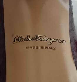 Salvatore Ferragamo Susi 100 vel. 9 1/2 - 5