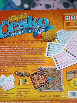 Prodám stolní hru Zlaté Česko - 5