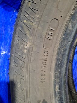 Letní pneu 185/65 R15 Michelin 2Ks - 5