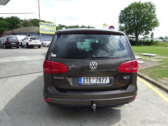 Volkswagen Sharan 2,0 TDI, automat, 7 míst - 5