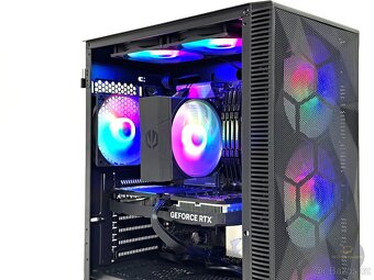 Herní PC Ryzen 5 5600X, RTX 4060 8GB, 32GB 3600MHz, SSD 1TB - 5
