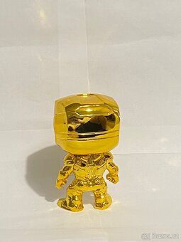 Funko Pop Iron Man (Marvel Studios 10 let) – Zlatá edice, č - 5