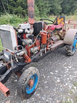 Traktor domácí výroby - 5
