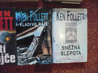 9 x Ken Follett - 5