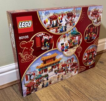 Nové LEGO 80105 Oslava čínského nového roku - 5