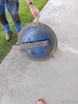 Bubnová sekačka na MF 70 - 5