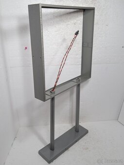 Konstrukce pro Retro Hodiny Pragotron Elektročas 43cm - 5