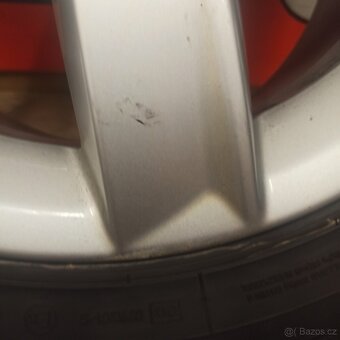 ALU kola Audi A4, 5x112 ET46 zimní pneu 225/55 R16 - 5